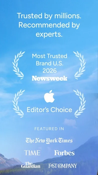 Calm App Store screenshot 2