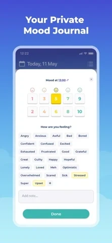 Bearable App Store screenshot 4