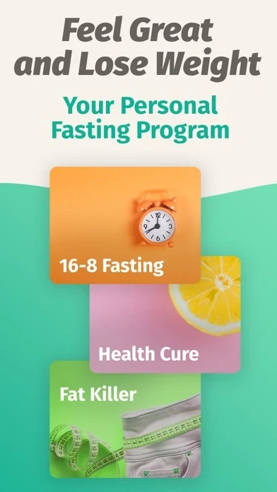 BodyFast App Store screenshot 2