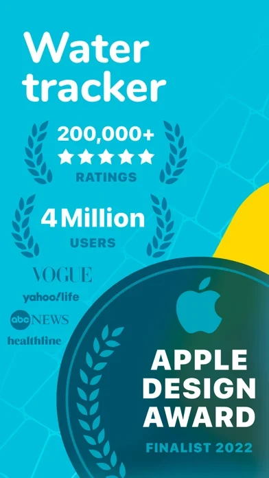 Waterllama App Store screenshot 1