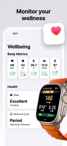 Gentler Streak App Store screenshot 2