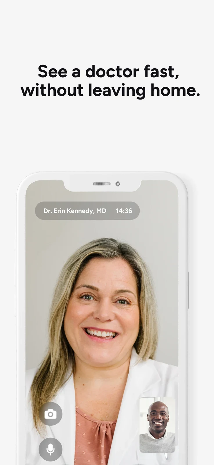 Doctor On Demand: large clinician video call