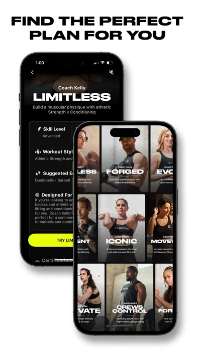 Ladder App Store screenshot 4; select to inspect full size