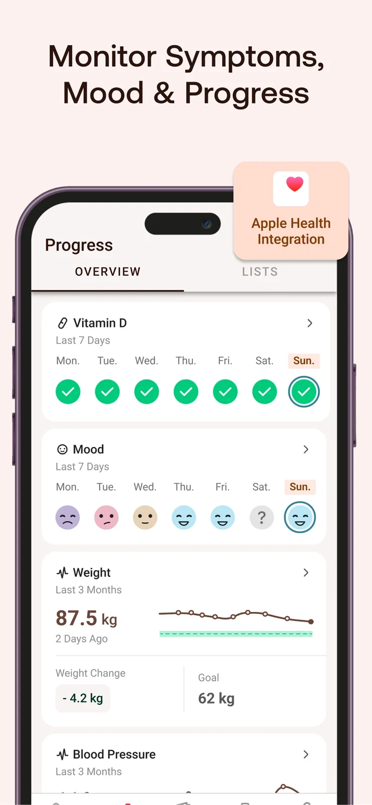 MyTherapy medication app screenshot 4; full-size source artwork