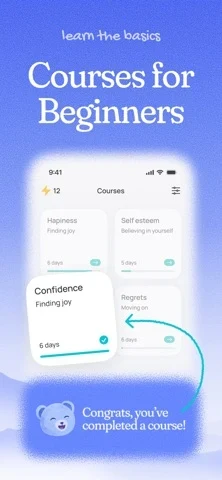 Serenity App Store screenshot 4