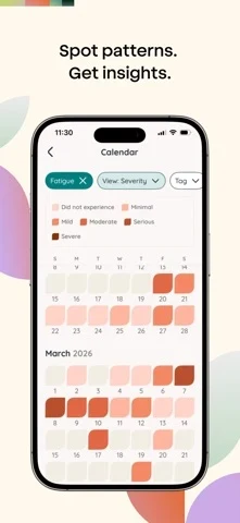 Folia App Store screenshot 4