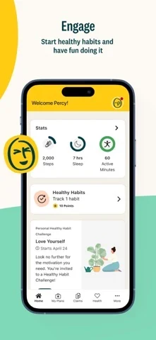 Personify Health App Store screenshot 2