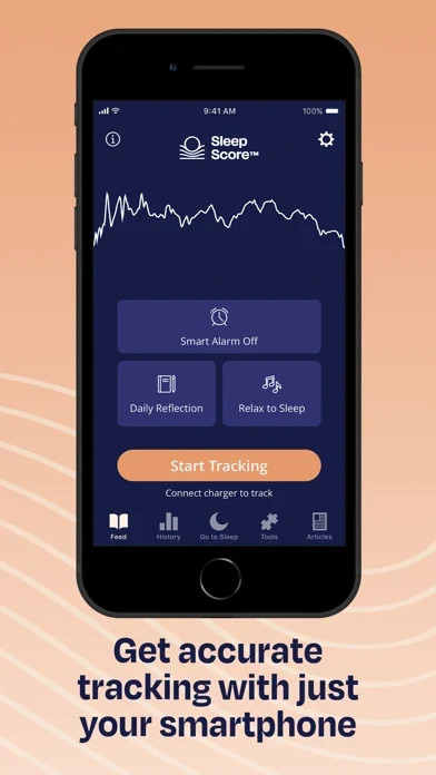 SleepScore App Store screenshot 3