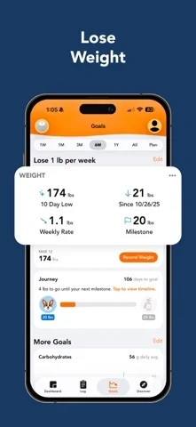 Lose It! App Store screenshot 4