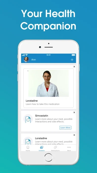 Medisafe App Store screenshot 4