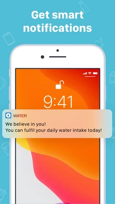 My Water App Store screenshot 3