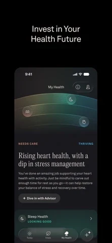 Oura App Store screenshot 3
