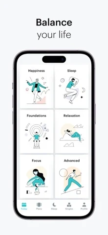 Balance App Store screenshot 4