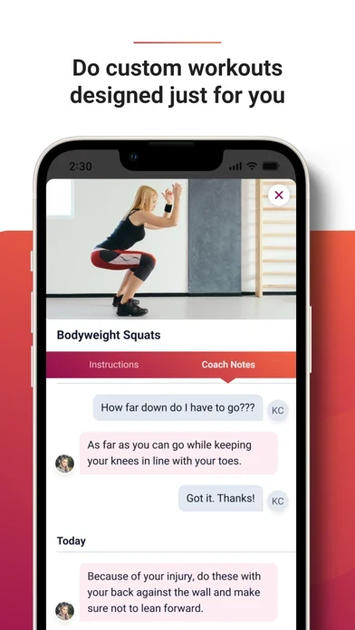 Kickoff App Store screenshot 4; select to inspect full size