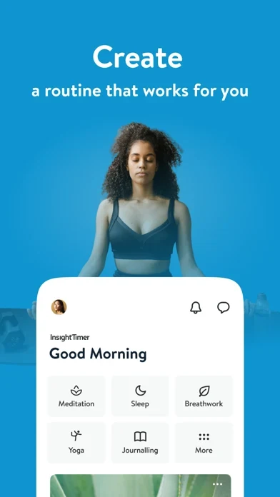 Insight Timer App Store screenshot 3