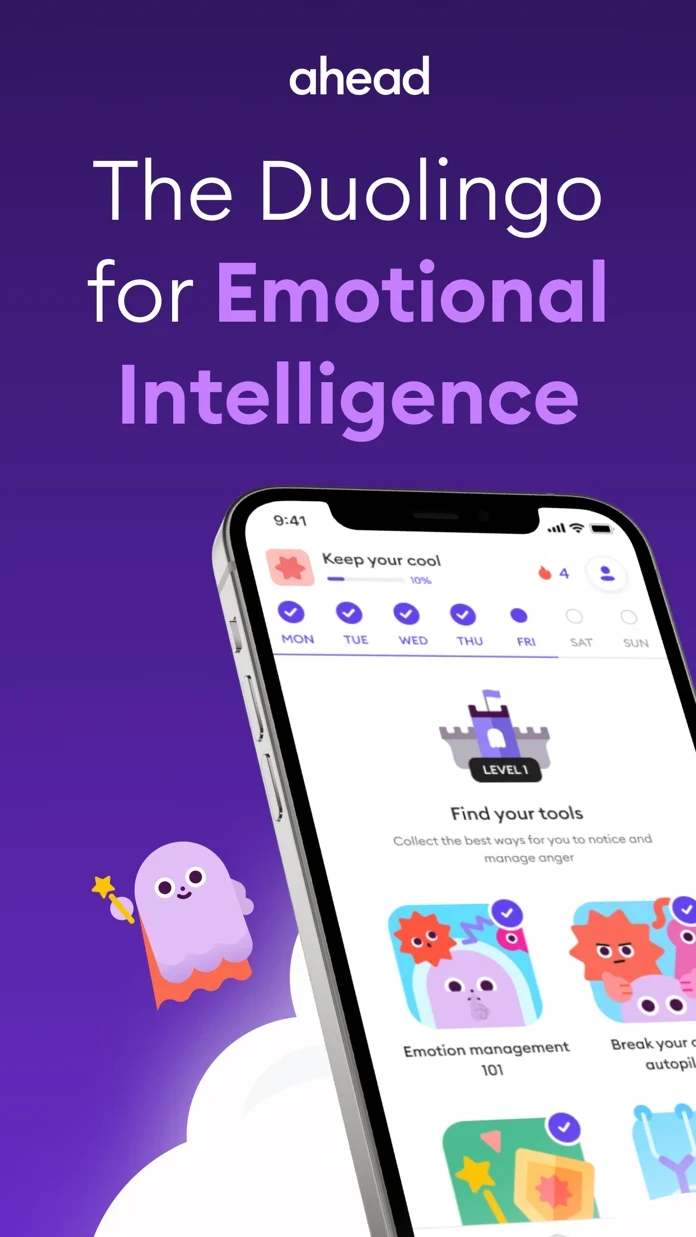 Ahead App Store screenshot 1