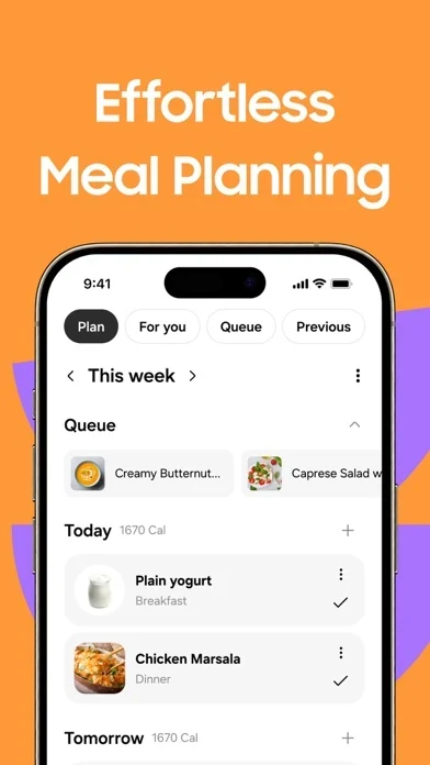Samsung Food App Store screenshot 2