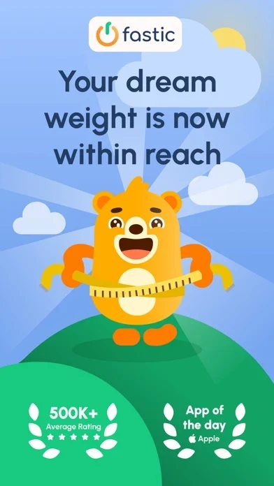 Fastic App Store screenshot 1