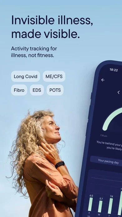 Visible App Store screenshot 1