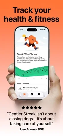 Gentler Streak App Store screenshot 1