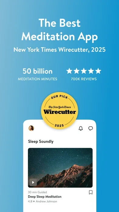 Insight Timer App Store screenshot 1