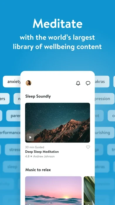 Insight Timer App Store screenshot 4
