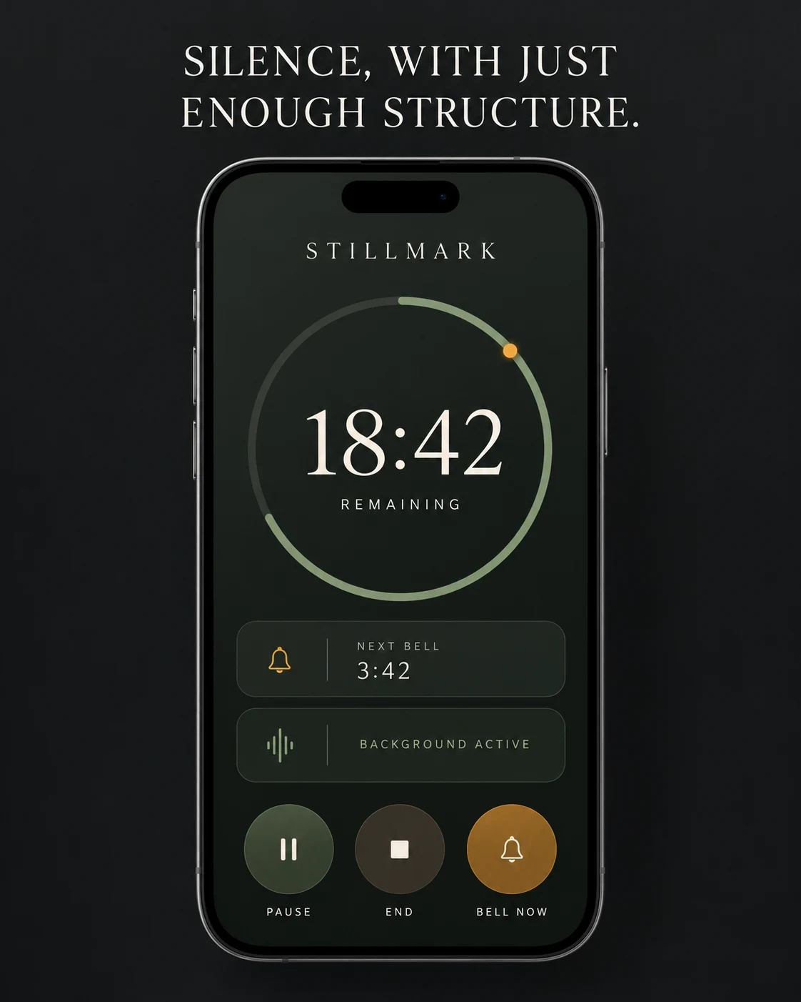 Fictional Stillmark live session concept