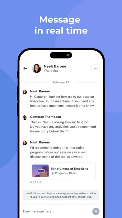 Modern Health App Store screenshot 3
