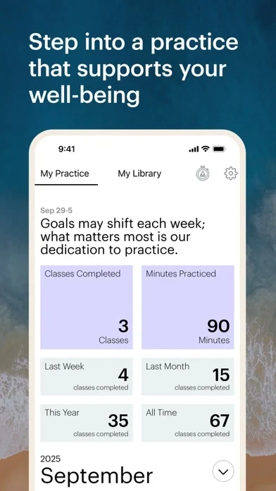 Glo App Store screenshot 2; select to inspect full size
