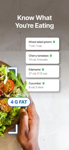 MyFitnessPal App Store screenshot 2