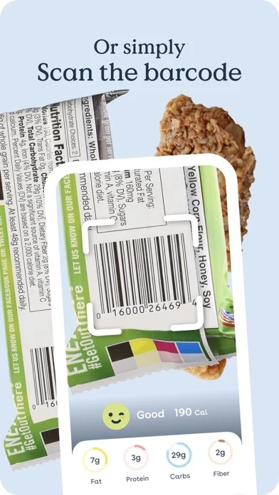 Foodvisor App Store screenshot 4