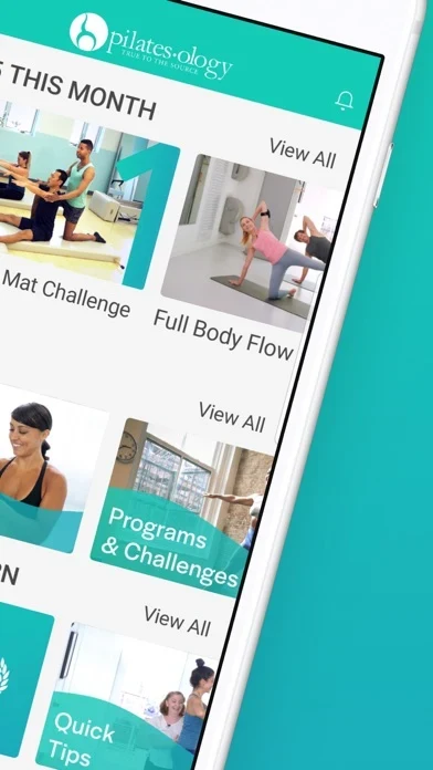 Pilatesology App Store screenshot 2; select to inspect full size