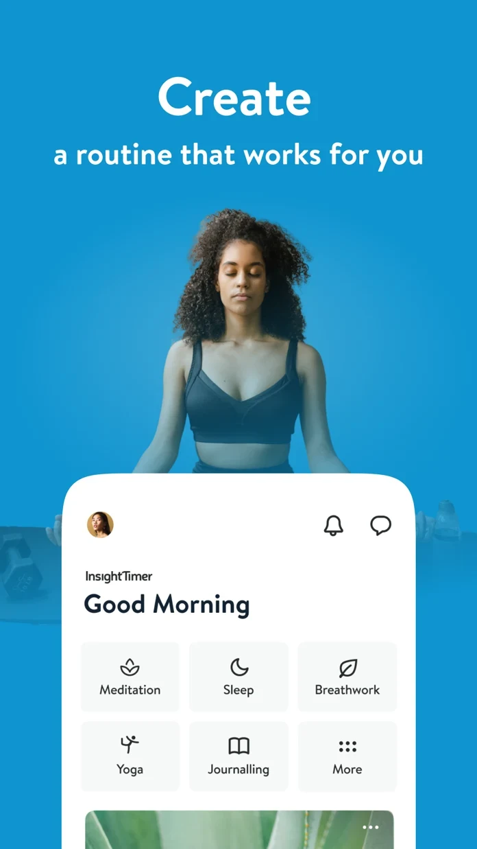 Insight Timer App Store screenshot 3