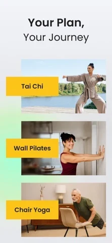 Yoga-Go App Store screenshot 2; select to inspect full size