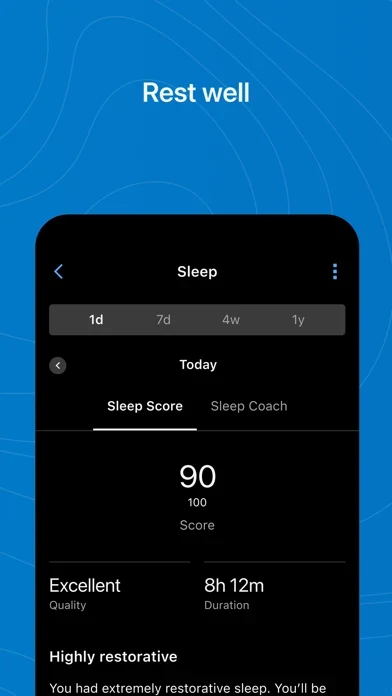 Garmin Connect App Store screenshot 2