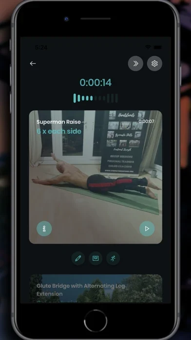 Caliverse App Store screenshot 2; select to inspect full size