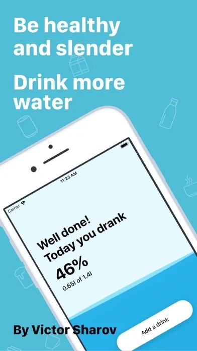 My Water App Store screenshot 1
