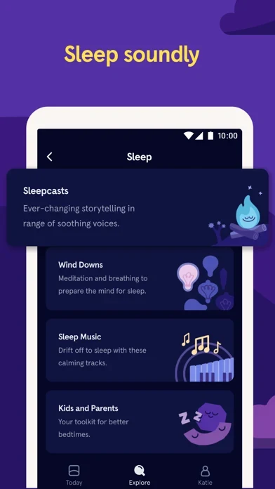 Headspace App Store screenshot 3