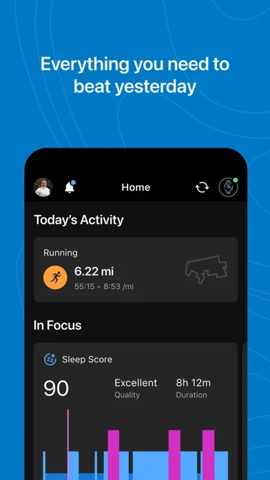 Garmin Connect App Store screenshot 1
